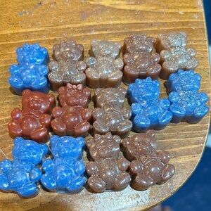 Home made Shimmery lavender scented teddy bears get 6 for $5